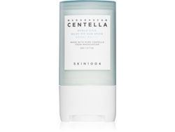 Protector solar en barra Silky Fit Centella de Madagascar, Hyalu Cica, FPS 50, 20 g, Skin1004