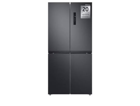 Samsung – Frigorífico Americano Samsung French Door con IA 180 cm Twin Cooling Plus 488L RF48A400EB4/EF.