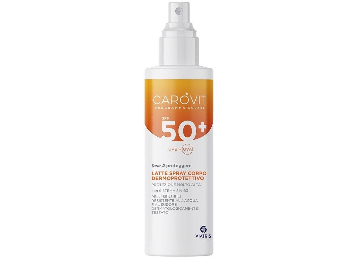 Leche corporal solar programa FPS 50 200 ml Carovit Carovit