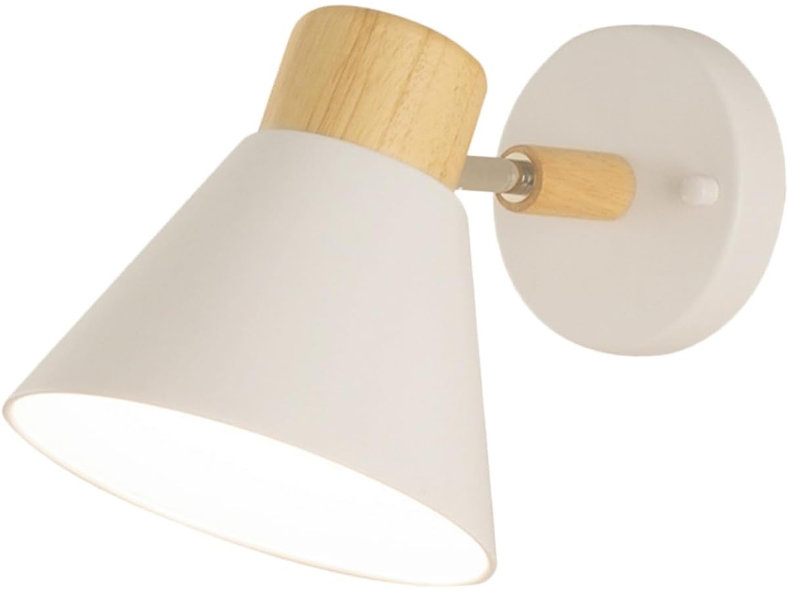 Lámpara De Pared Rústica Moderna Para Dormitorio