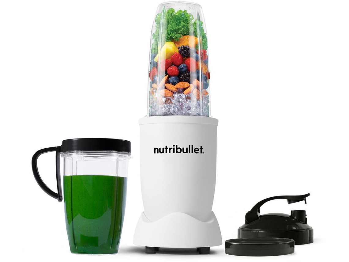 Nutribullet Pro Batidora NB907MAW 900 W Blanco