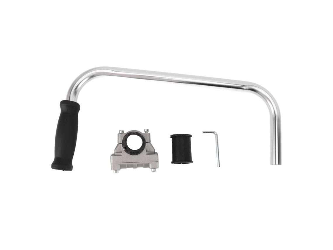 Mango para desbrozadora con extensión y agarre cómodo, acero inoxidable, para 26 mm/28 mm con MARCA
