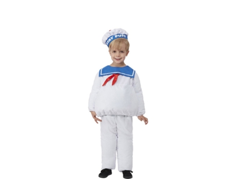 Disfraz de Niño SMIFFY'S Ghostbusters Stay Puft Marshmallow (4 - 6 años)
