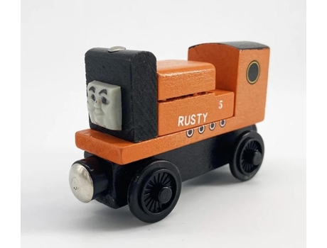 Thomas Tren de Madera Coche Magnético de Juguete F