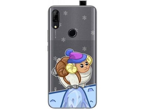 Carcasa Huawei P Smart Z TUMUNDOSMARTPHONE Cabra Multicolor