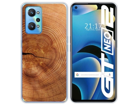 Carcasa Realme GT NEO 2 5G TUMUNDOSMARTPHONE Dibujos Multicolor