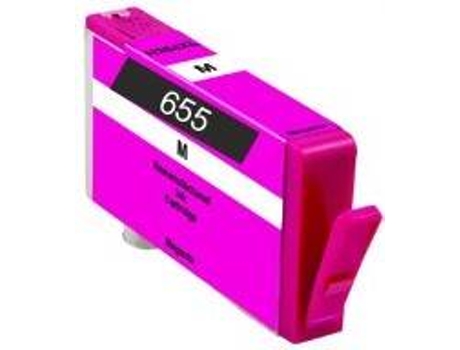 Cartucho para Hp 655 Magenta cz111ae