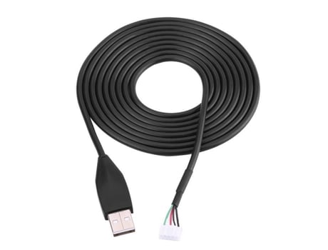 Cable de línea de ratón USB de reparación, 2 metros, para ratón para juegos Logitech Mx518 HURRISE