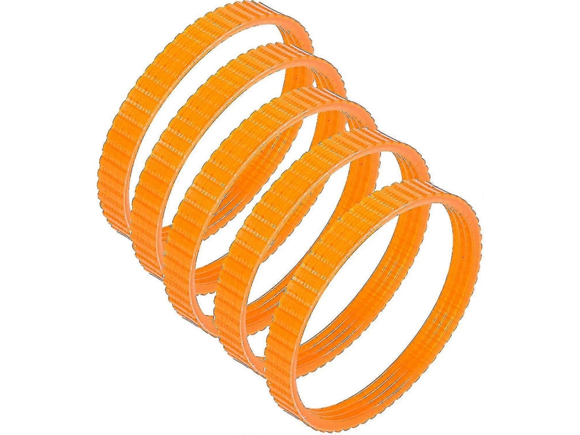 Banda De Transmisión Para Cepillo Eléctrico 5 Pack 9.6mm Naranja 1900b