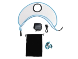 Chapéu De Sol Com Ventilador Recarregável Usb Solar Powered Para Mulheres Homens Verão Praia Esportes Branco