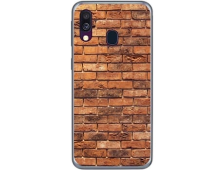 Carcasa Samsung Galaxy A40 TUMUNDOSMARTPHONE Ladrillo 04 Multicolor