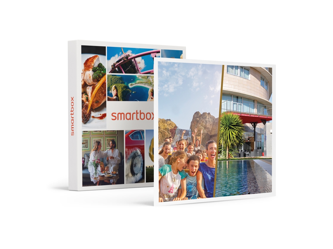 Caja Regalo SMARTBOX 2 noches en el Hotel Vila Centric 4* y entradas de 1 día a PortAventura y Ferrari Land para 2 personas
