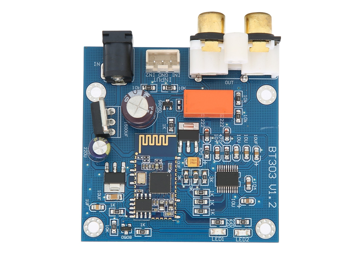 Módulo Receptor Bluetooth 5.0 Con Dac Qcc3003, Placa De Control Industrial Pcm5102