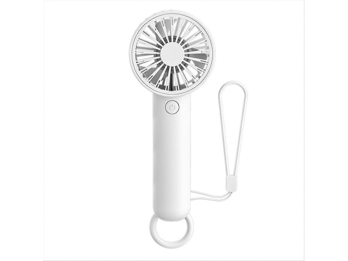 Mini Ventilador Portátil, Ventilador De Mão Potente, Ventilador Recarregável Via Usb