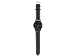 Reloj De Pulsera Analógico Unisex Con Correa De Pu, Movimiento De Cuarzo, Estilo Elegante E Informal.
