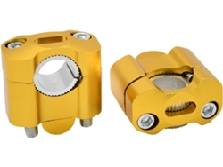 Adaptador Elevador De Manillar Abrazaderas Vibraciones