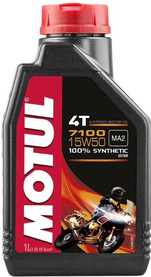 Óleo De Motor MOTUL 7100 15W50 4T