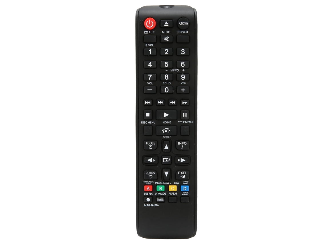 Controle Remoto Universal Substituto Sensível Ah5902424a Para Ht-e330k Ht-e330 Sistema De Entretenimento