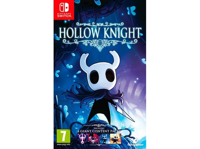 Juego Nintendo Switch Hollow Knight