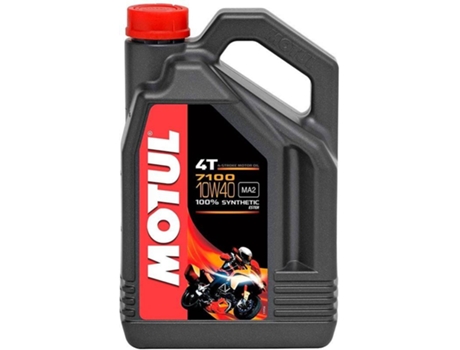 Aceite Moto 4T 7100 10W40 4T 4L MOTUL