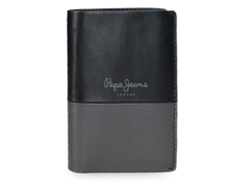 Pepe Jeans Billetero Dual Piel Negro