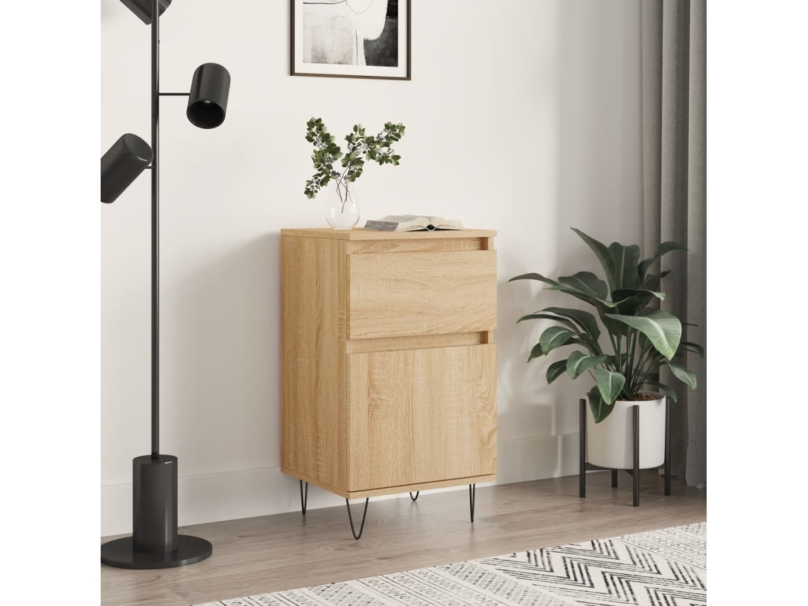 Aparador | Vitrina buffet 40x35x70 cm Roble Derivatives Sonoma