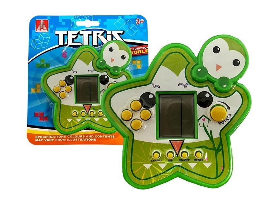 Juego electrónico Tetris Star Green B.active