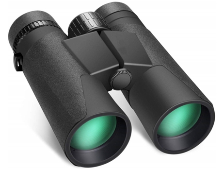 Telescopio monocular de alta potencia 12X50 con adaptador para teléfono inteligente Trípode Visión nocturna Bak4 Prisma impermeable - Negro YIZHOOD
