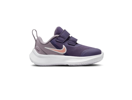 Zapatillas de Niño NIKE Deportiva Morado (21)