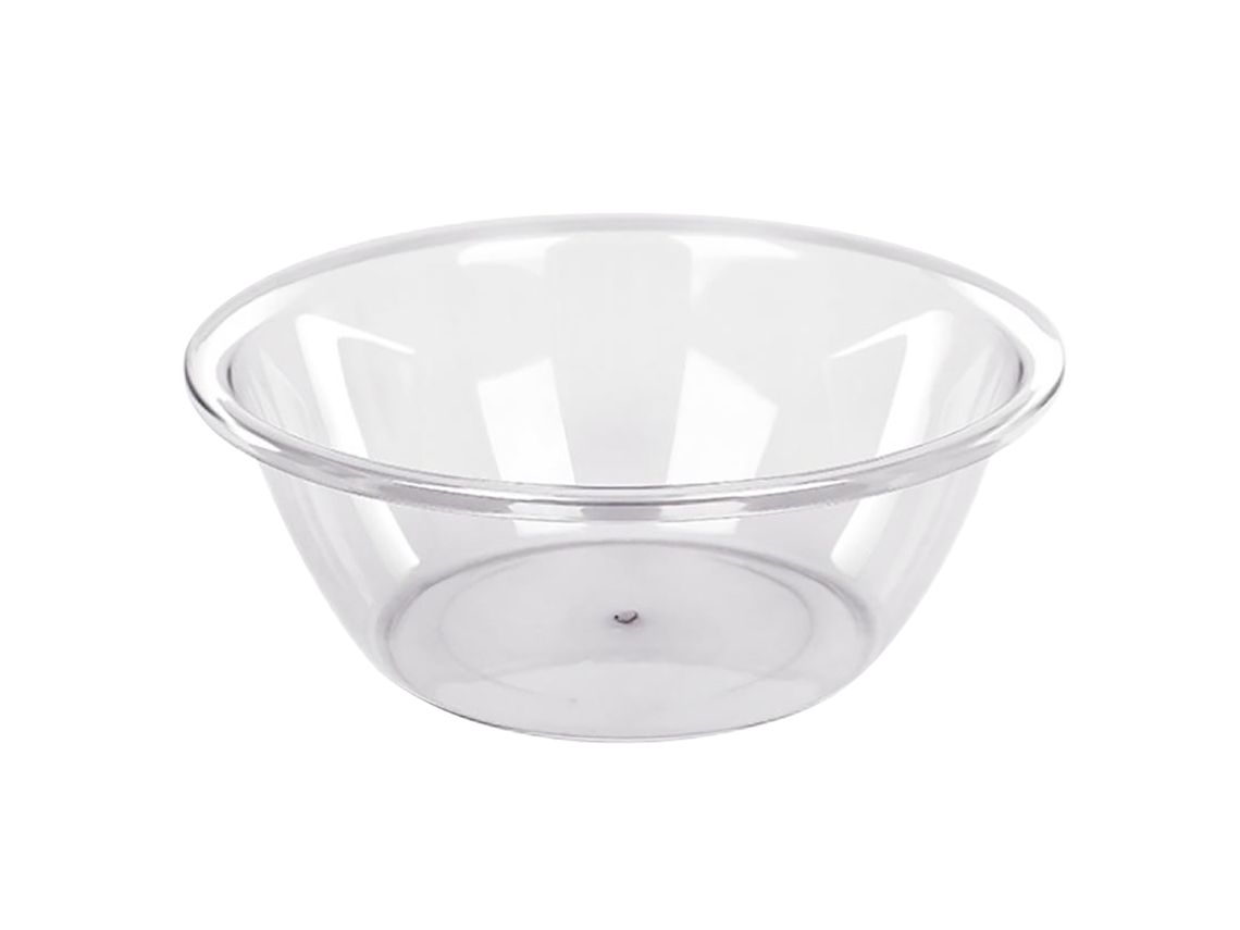 Lavabo de plástico transparente grueso para dormitorio de estudiantes, lavabo de gran capacidad L