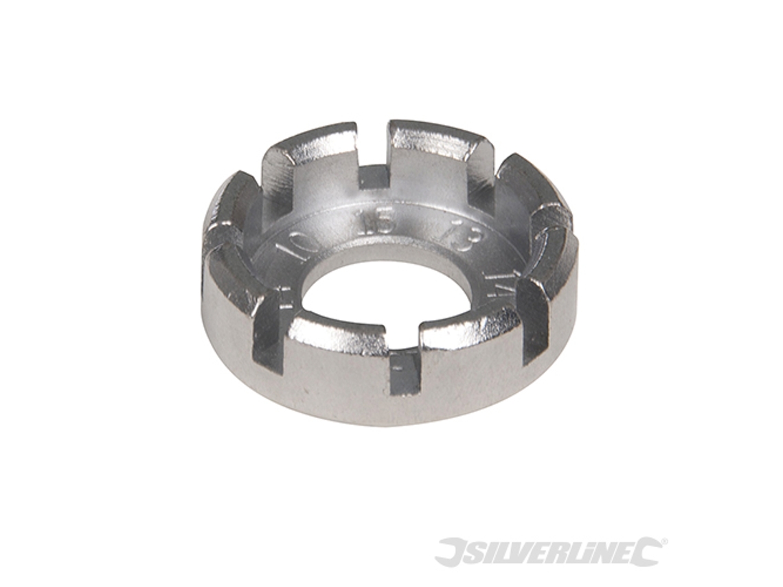 SILVERLINE 535535 Llave para Radios de Bicicletas