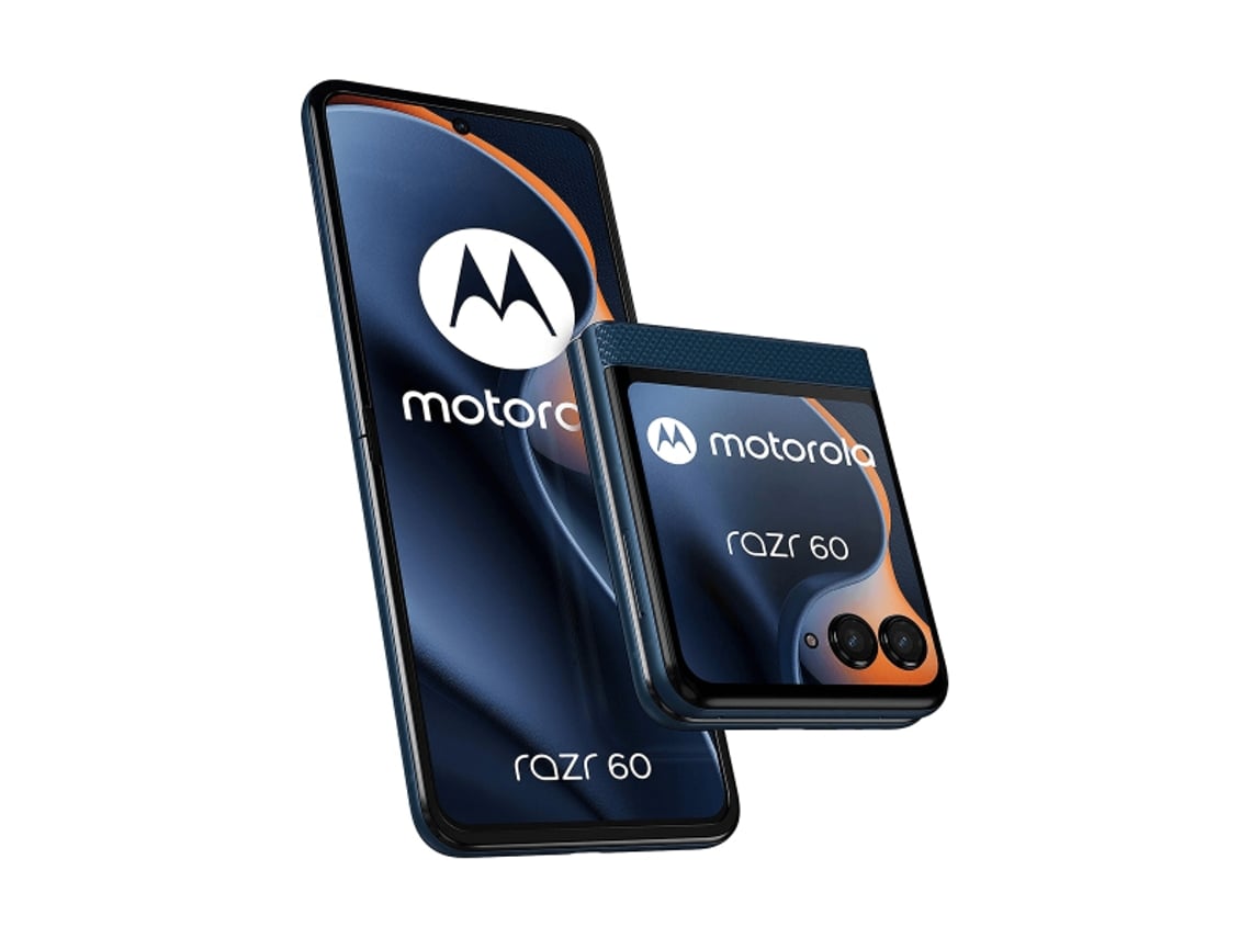 Razr 60 5g 8gb 256gb Azul Gibraltar Ea Dual Im Motorola