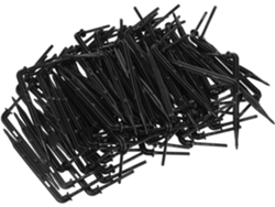 100 Piezas De Estacas De Plástico De Precisión Para Riego Por Goteo