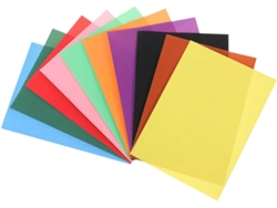 20 Hojas De Papel De Dibujo En Blanco Y De Colores Para Niños Y Niñas, Material De Apoyo Para Pintar Y Para Pasatiempos.