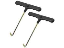 2 Herramientas Para Extraer Resortes De Trampolín, Herramienta De Extracción De Resortes Con Gancho En T Para Trampolín