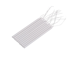 10 Elementos Calefactores Cerámicos Para Soldador, 220 V, 50 W, 14 X 0,6 Cm.