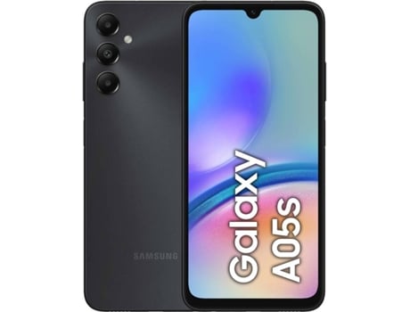 Smartphone SAMSUNG Galaxy A05S (6.7" - 4 GB - 64 GB - Negro)
