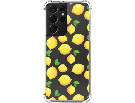 Carcasa Samsung Galaxy S21 Ultra 5G TUMUNDOSMARTPHONE Dibujos Antigolpes Multicolor