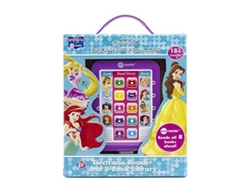 Libro Disney Princess Dream Big, Princess Me Reader Electronic Reader and 8-Book Library Sound Book Set de Editors Of PHOENIX INTERNATIONAL PUBLICATIONS (Inglés - Tapa Dura)