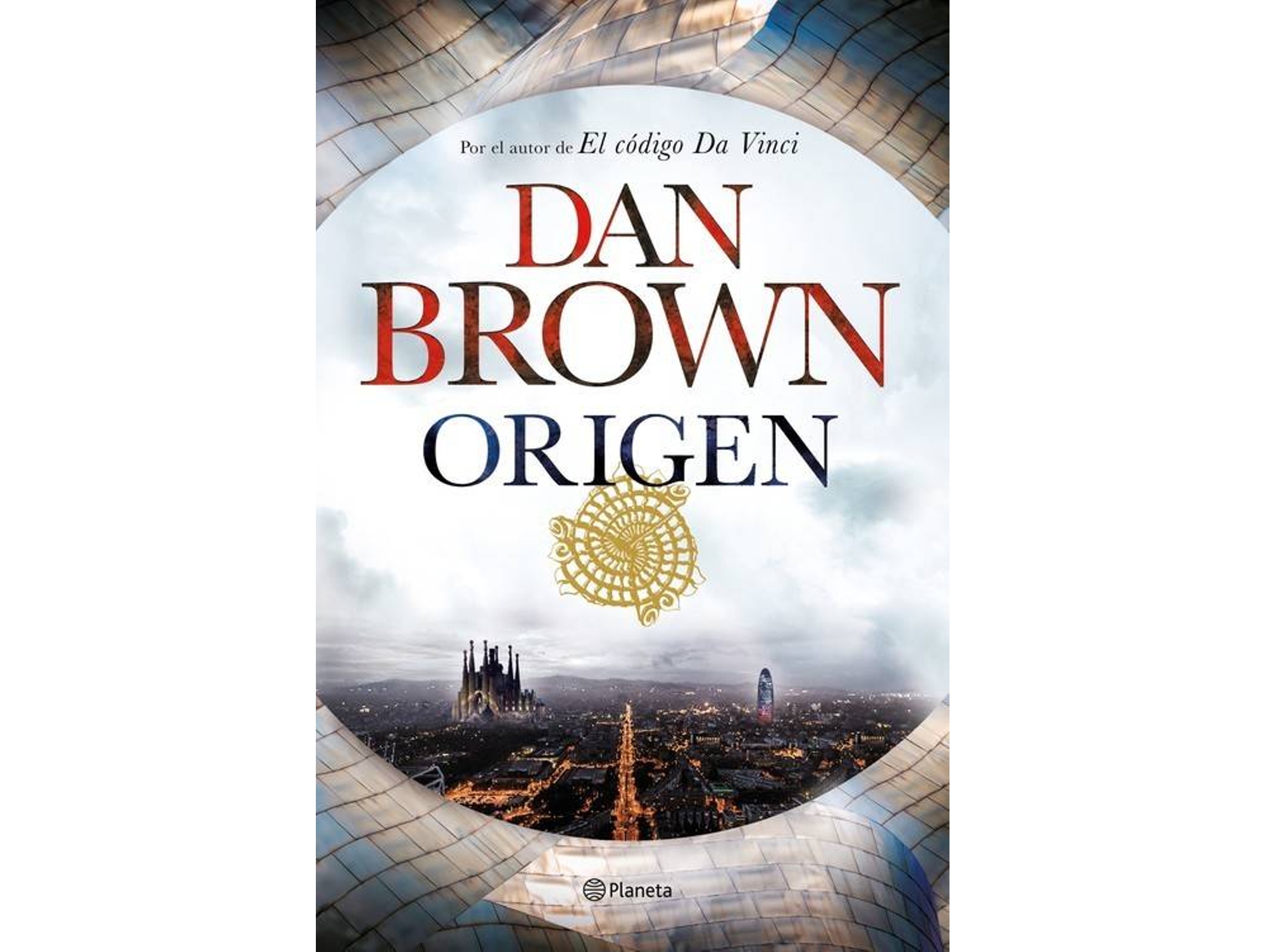 Libro Origen de Dan Brown (Español)