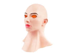 Máscara Realista De Látex Para Cabeza Femenina, Ideal Para Cosplay, Drag Queens Y Fiestas De Halloween.