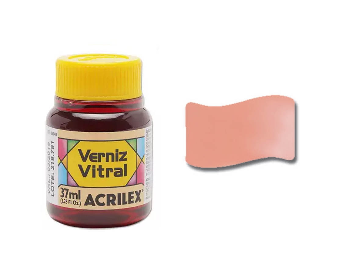ACRILEX Barniz Vidrieras 37Ml Piel 547