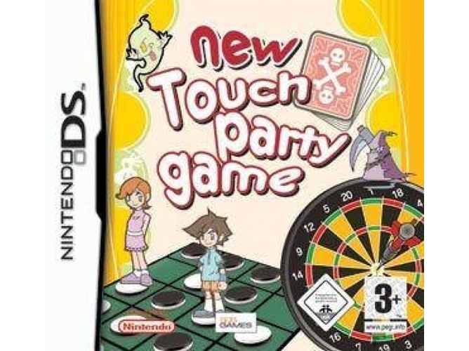 Juego Nintendo DS New Touch Party Game