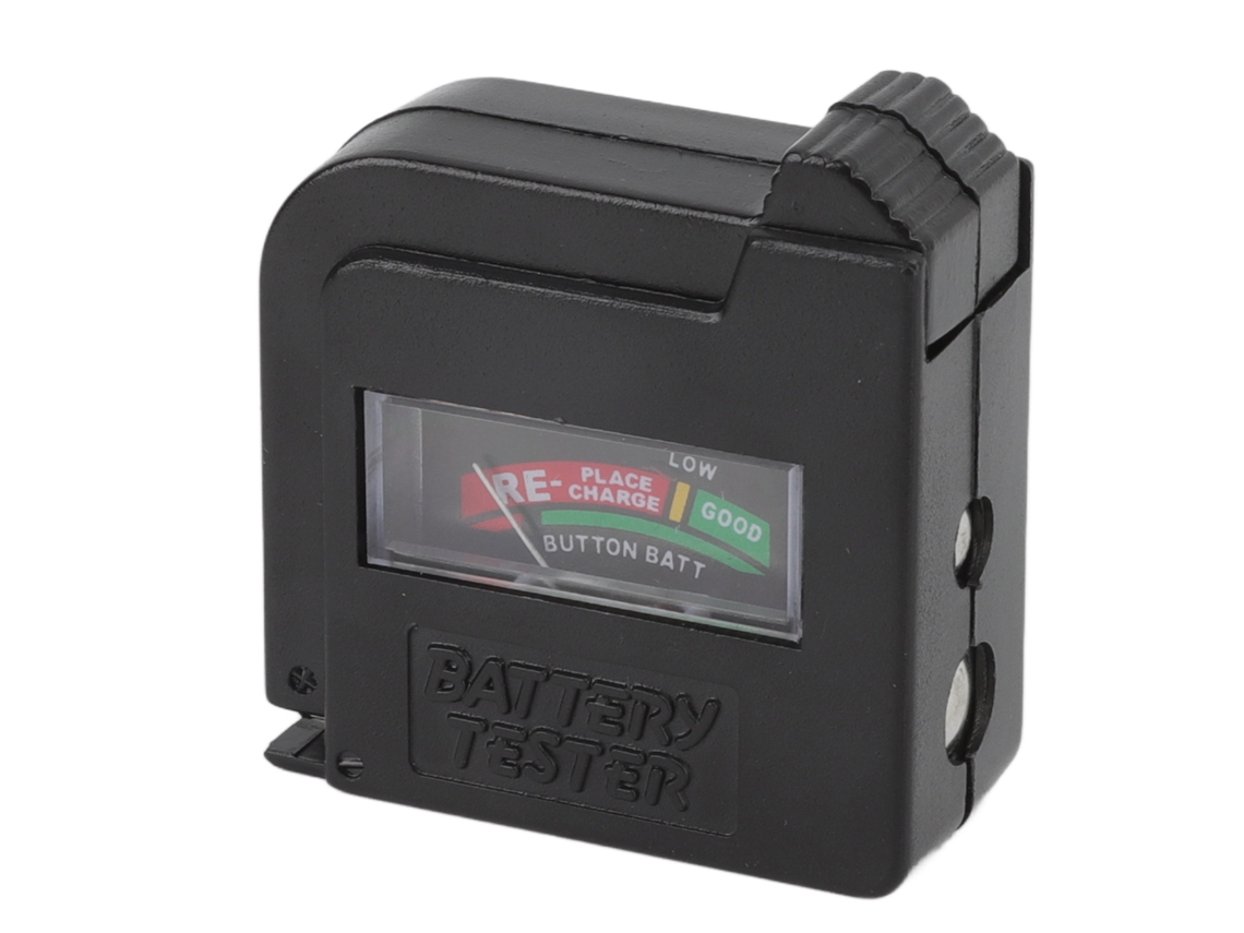Comprobador De Capacidad De Batería De Alta Precisión Con Pantalla Digital, Portátil, Para Baterías Aa, Aaa, Dc 9v Y