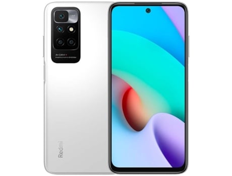 Smartphone XIAOMI Redmi 10 2022 (6.5'' - 6 GB - 128 GB - Blanco)