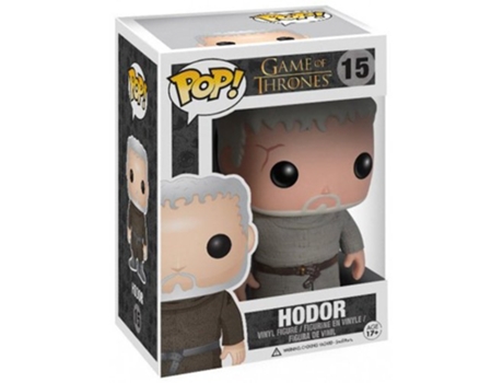Figura FUNKO Pop! Game Of Thrones #15 Hodor