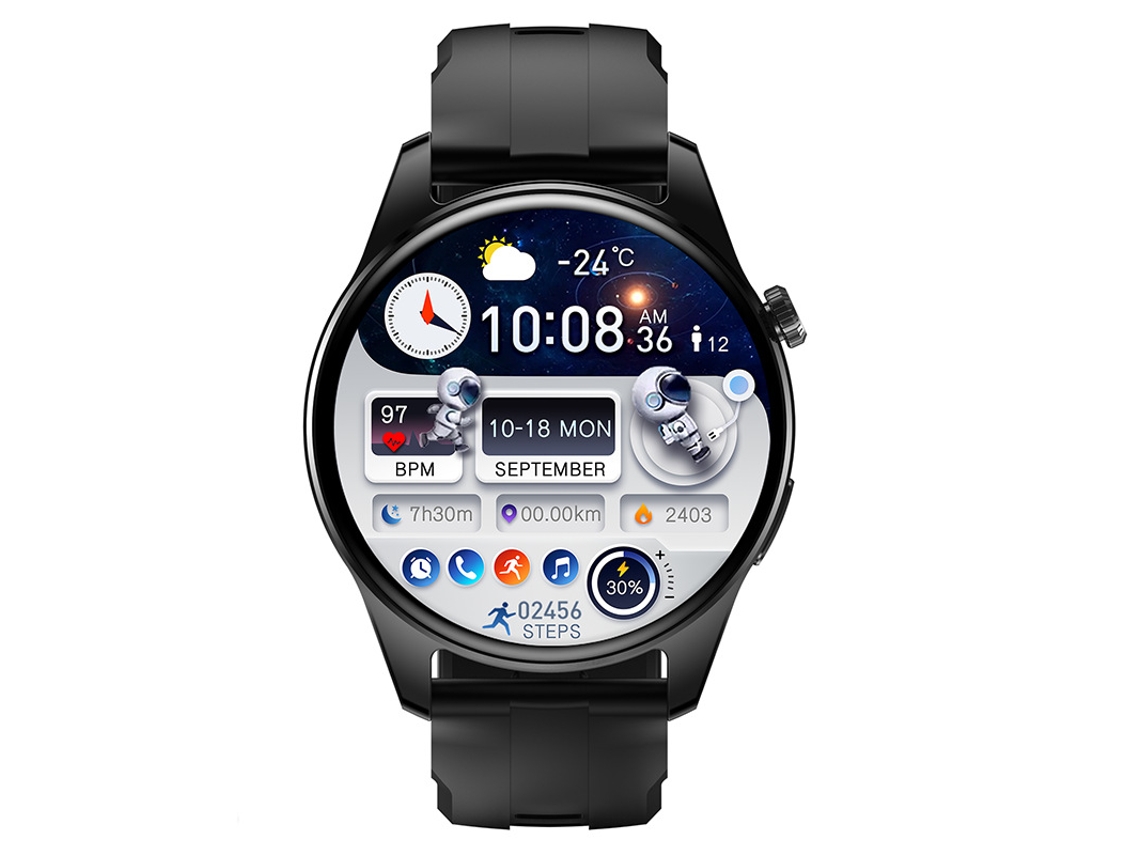 Smartwatch YIZHOOD TE172 Negro