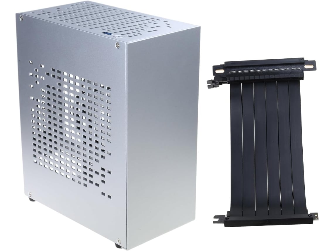 Gabinete Para Pc De Juegos A07 Htpc Itx Con Usb 3.0, Tarjeta Gráfica Rtx2070, Pcie 3.0 Y Cable De Aluminio.