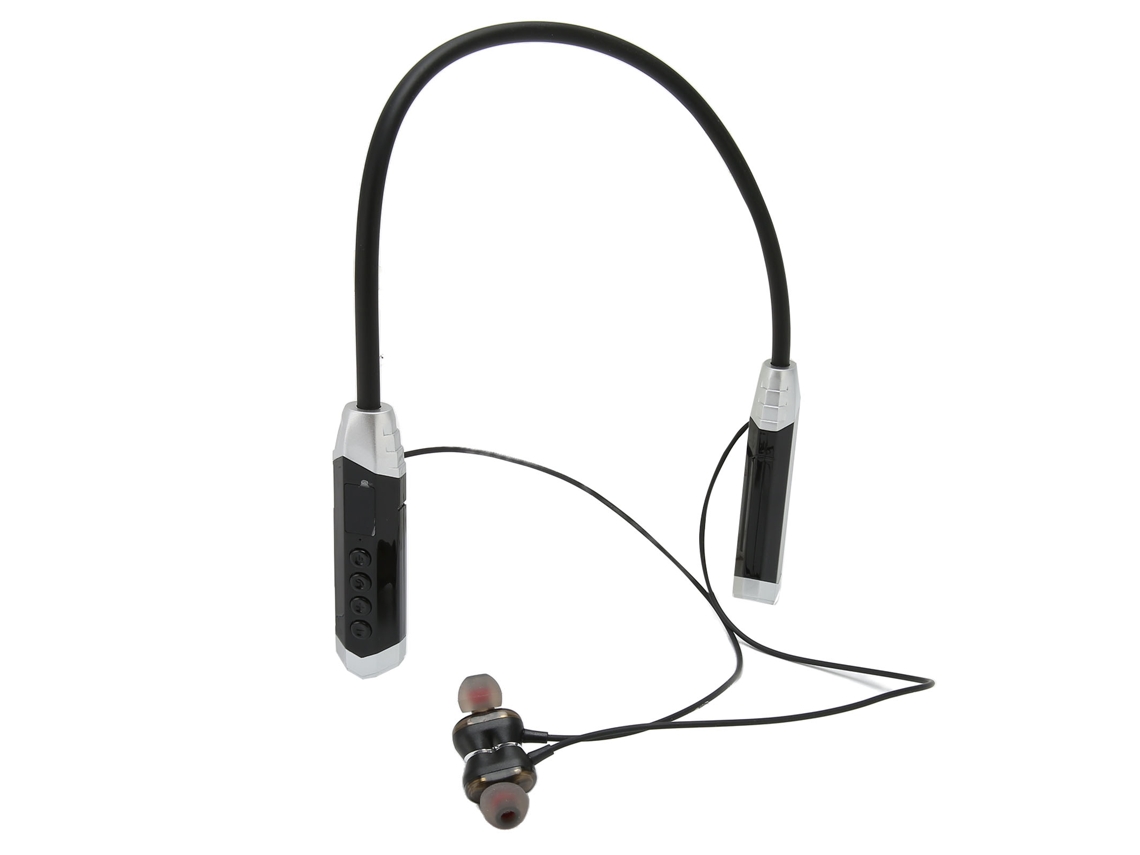 Auriculares Estéreo Bluetooth Con Banda Para El Cuello, Resistentes Al Agua, Recargables E Inalámbricos, Ideales Para Deportes Y Correr.