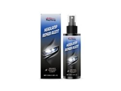 Spray para el cuidado de los faros del coche con protección eficaz.